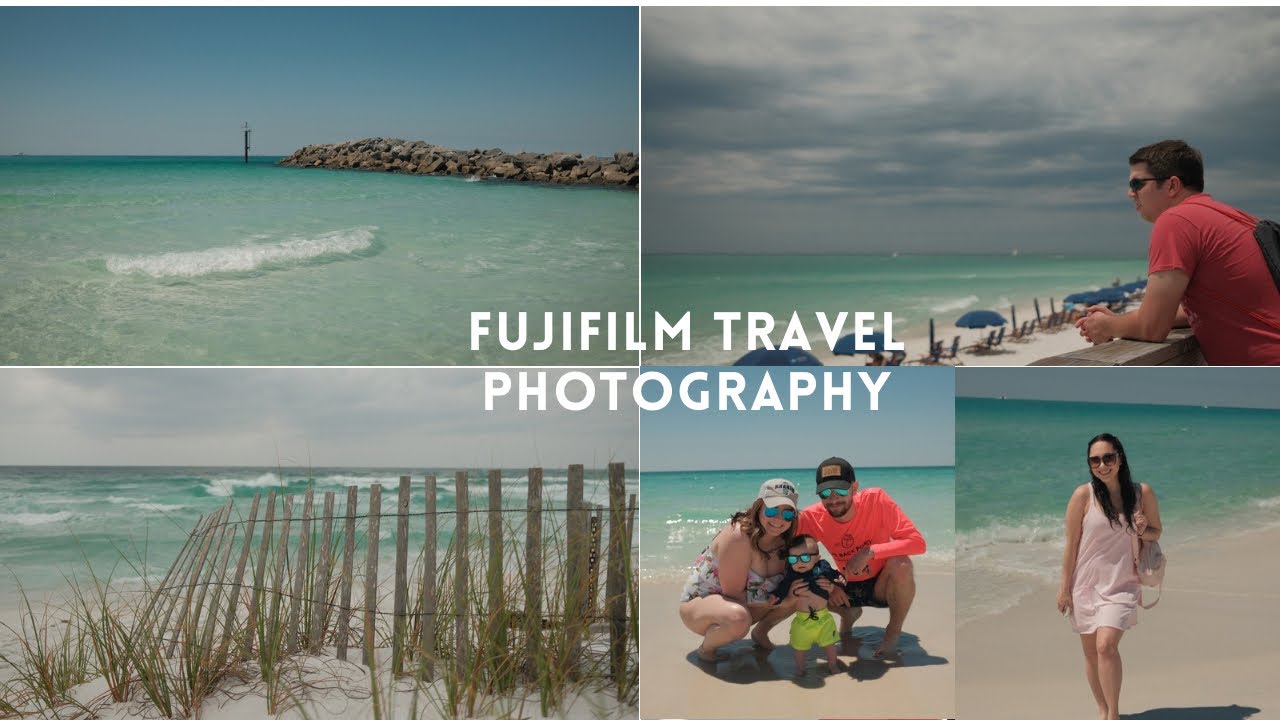 Fujifilm beach travel photography (Fuji x100vi, xm5, xt50 and xpro3)