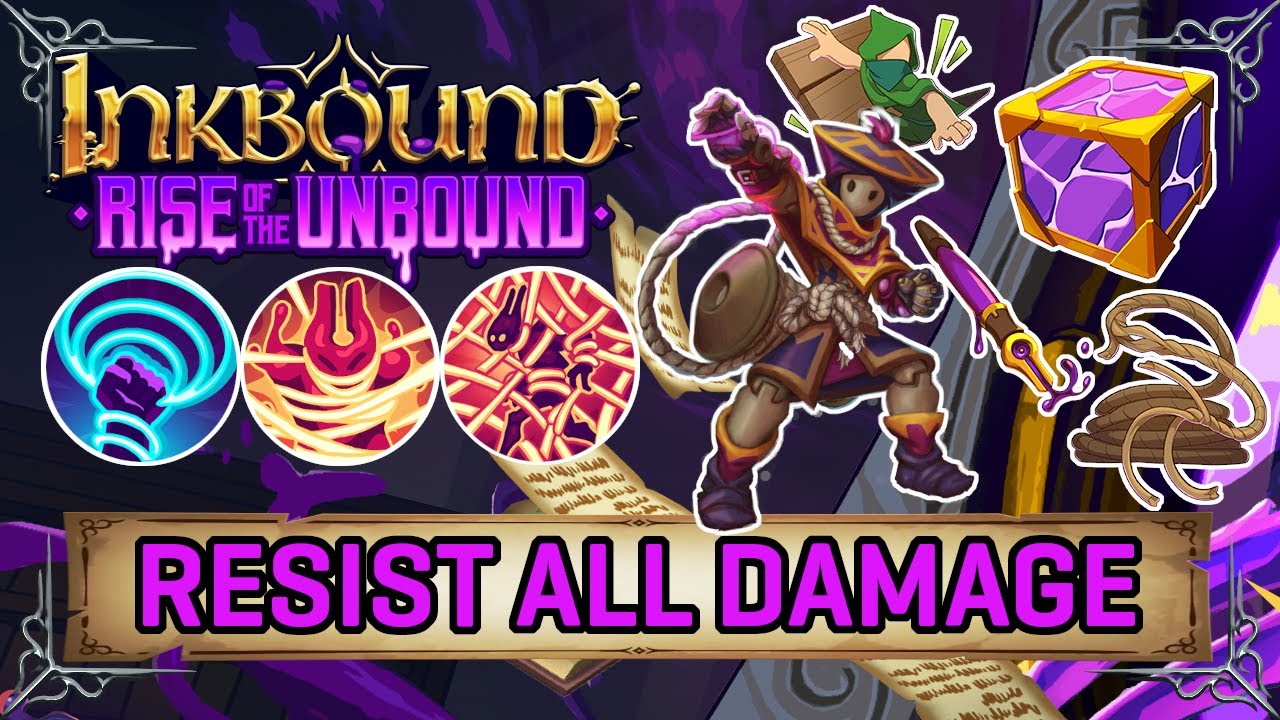Resist ALL of The Damage! | Inkbound v1.0.2