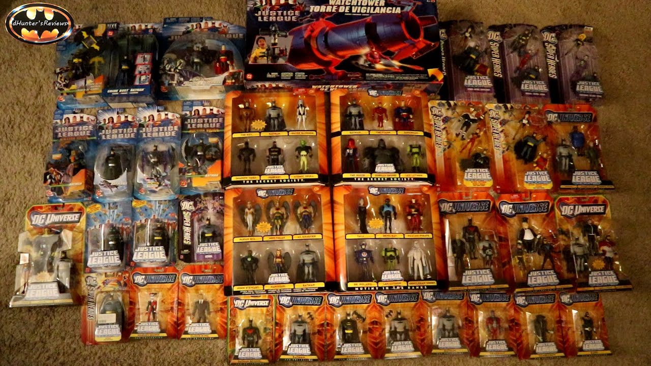 Episode 14: Mattel Justice League Unlimited JLU dHunter's Complete Unopen Batman Figure Collection