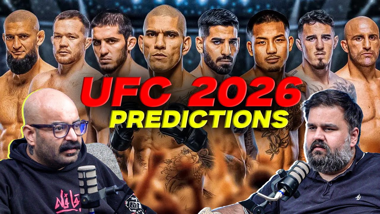 MMA GHANTA: UFC 2026 PREDICTIONS