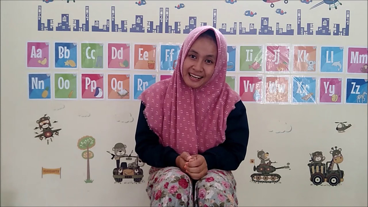 Pembelajaran Online : Kegiatan Tepuk dan Menyanyi 