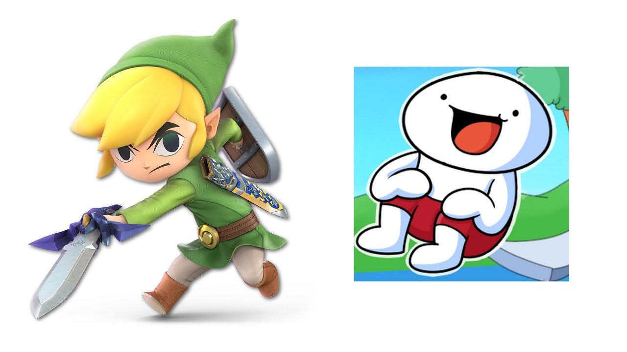 Smash Ultimate characters and their favorite YOUTUBE CHANNELS