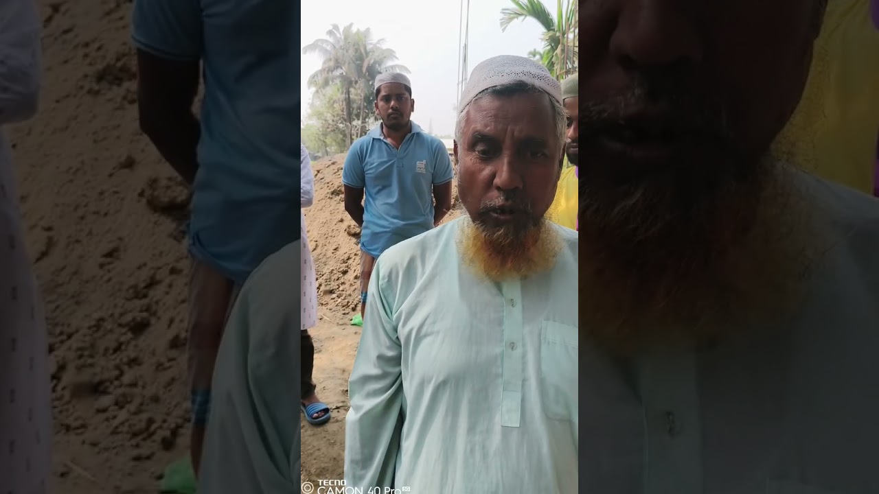 সবাই চ্যানেলটিকে ফলো দিয়ে রাখবেন। এ মসজিদের জন্য সবাই দান করবেন  