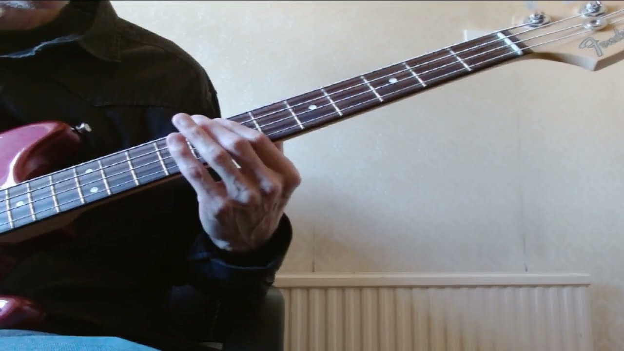 Wire - Mannequin (Bass Cover)