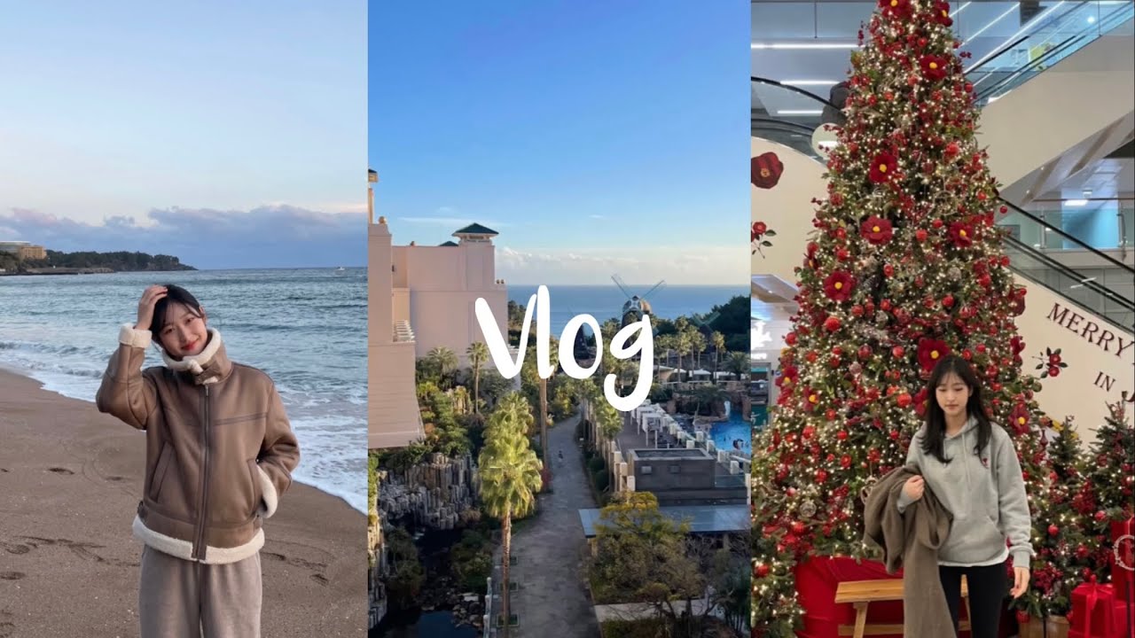 [VLOG] 제주도 브이로그 | 롯데호텔 제주