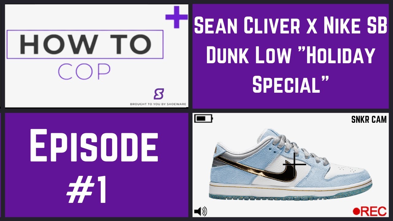 IN DEPTH: How to Cop Nike SB Dunk Low x Sean Cliver | How to Cop EP 1