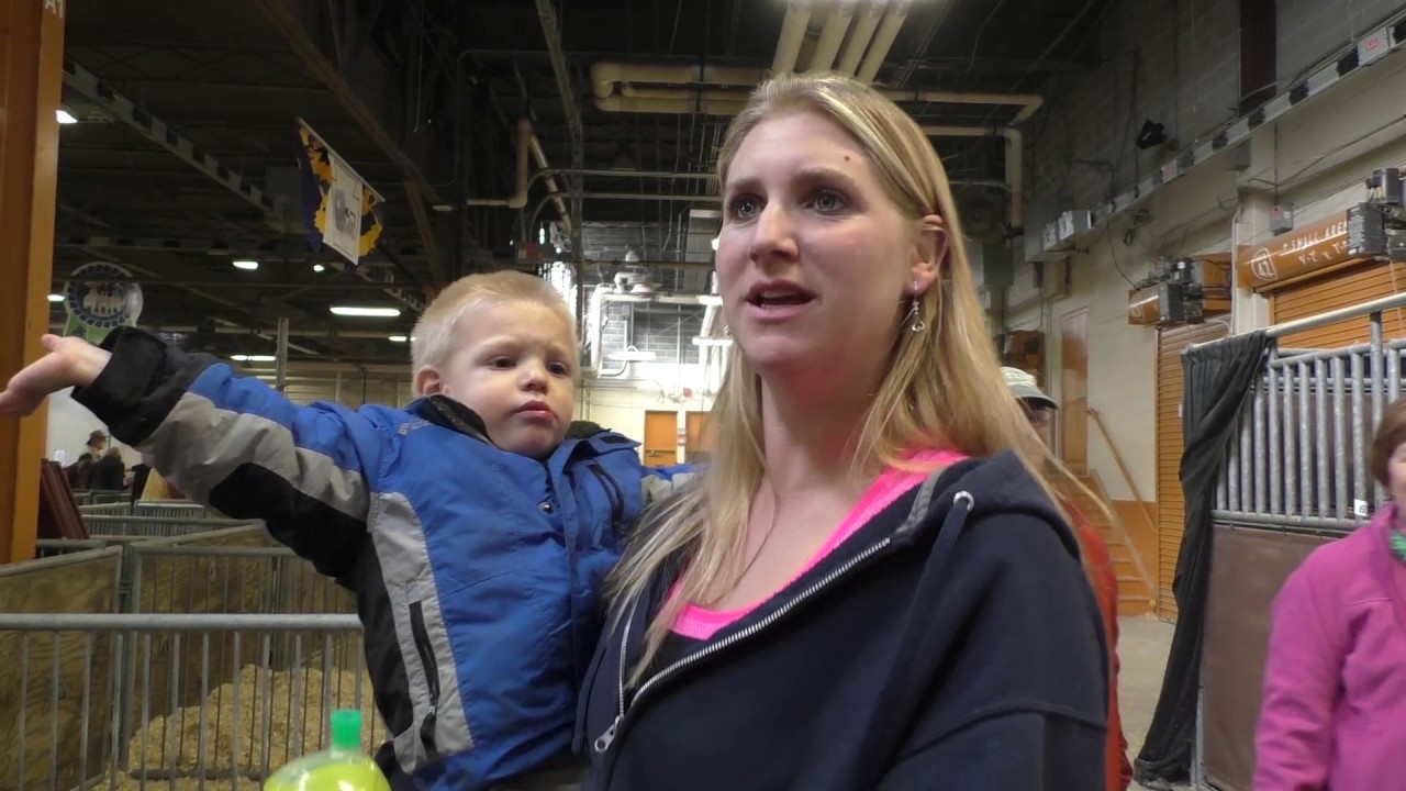 One farm family sticks together at 2017 Farm Show