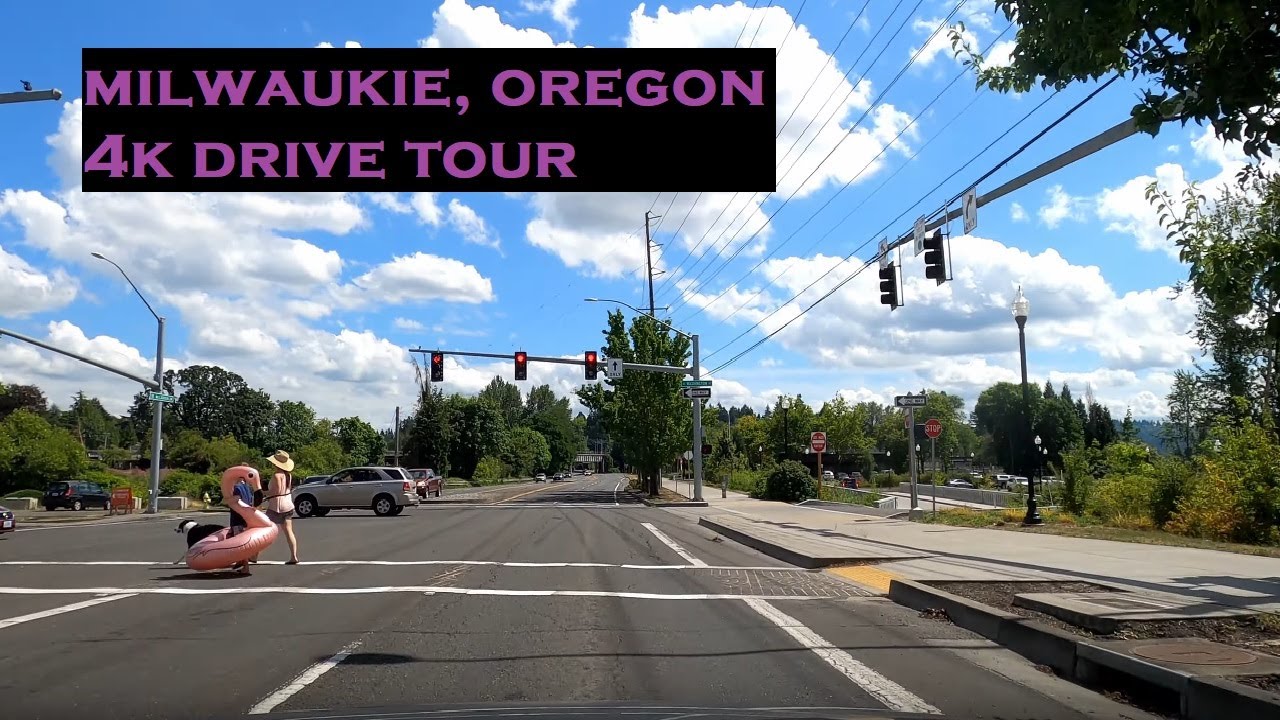 Milwaukie, Oregon | 4k Driving Tour