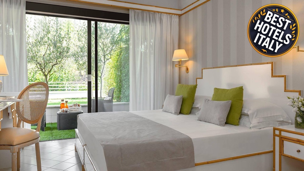 Hotel President - Vintage Hotel in centro | Rimini, Italy | Hotel Review 🏩
