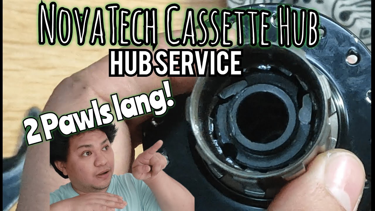 Stock Hub Service | NovaTech 2Pawls Cassette hub