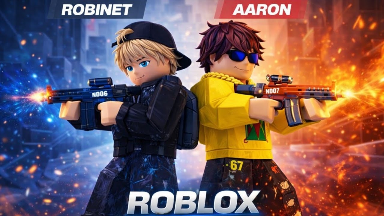 Robinet și Aaron DOMINĂ în Roblox Rivals – 2v2 EPIC!