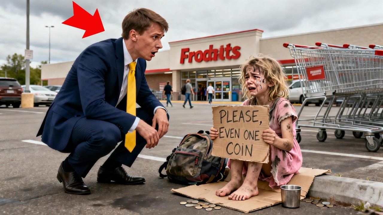 МИЛЛИОНЕР ВЕРНУЛСЯ И УВИДЕЛ ДОЧЬ, ПРОСЯЩУЮ МИЛОСТЫНЮ У СУПЕРМАРКЕТА — ПРАВДА ПОТРЯСЛА ЕГО