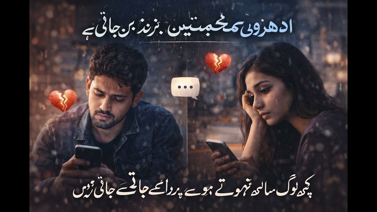 Adhori Mohabbatin trend bn jati han / youtube channel / best songs 