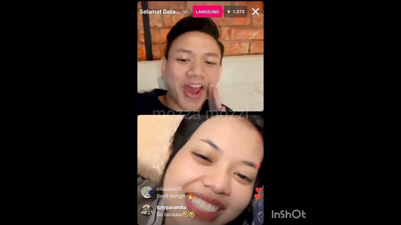 IZZAT LIVE BARENG WULAN SALING CANDAAN