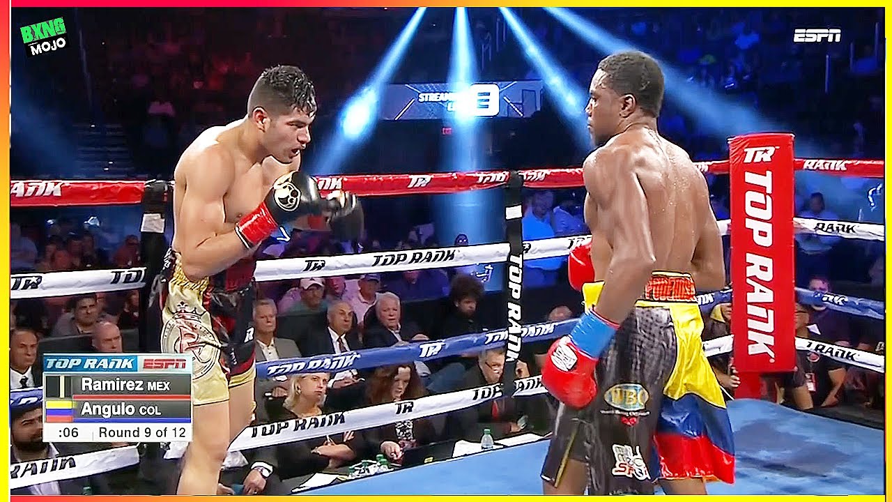 Gilberto Ramirez (Mexico) vs Roamer Alexis Angulo (Colombia) - Boxing Highlights HD