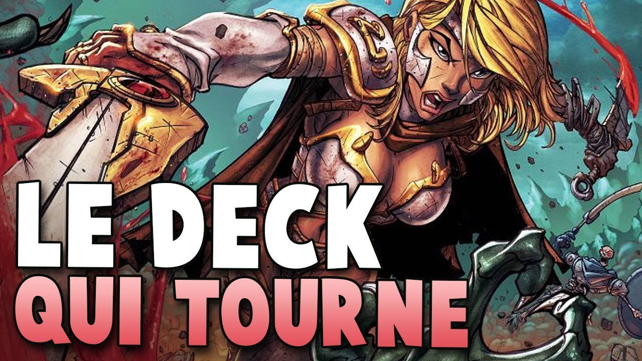 LE DECK QUI TOURNE LE MIEUX DANS LA META