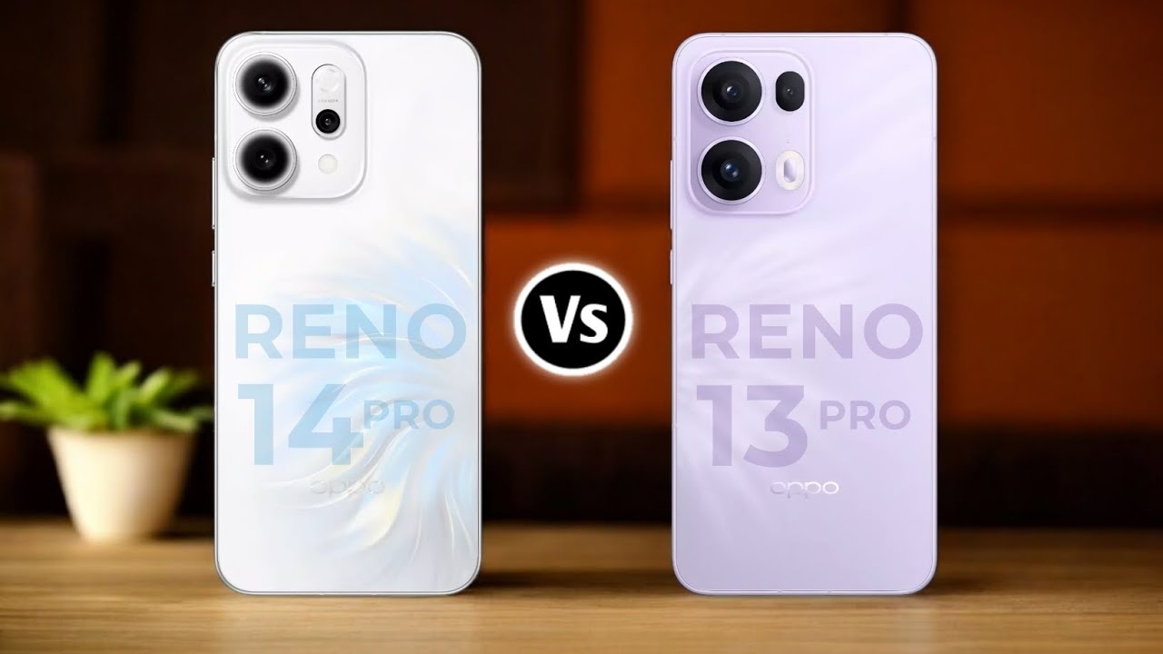 Oppo Reno 14 Pro 5G vs Oppo Reno 13 Pro 5G | Full Comparison | Big Upgrade or Not?