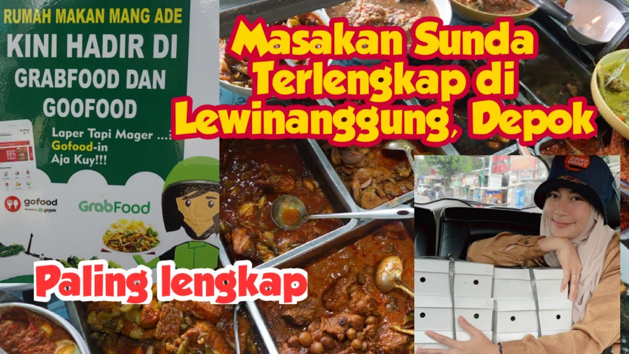 Rumah Makan Mang Ade | Kuliner Masakan Sunda Depok | Indahnya Berbagi Rezeki