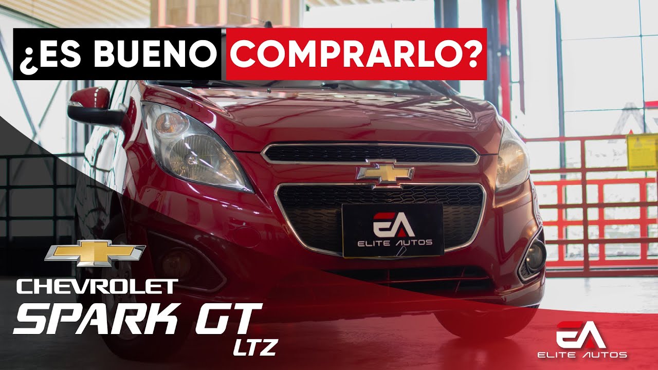 🤔Por que el CHEVROLET SPARK GT es BUENO COMPRARLO? 🔥🔥