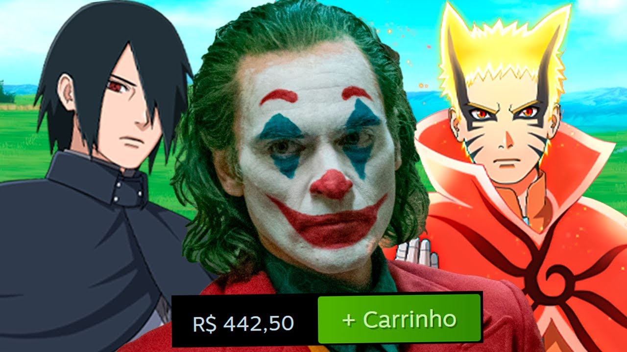 NARUTO STORM CONNECTIONS É UMA PIADA DE MAL GOSTO... (teve até exposed wtf)
