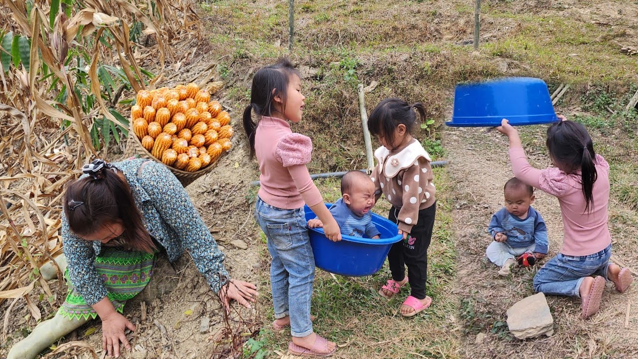 The adopted daughter of a single mother who abused two children