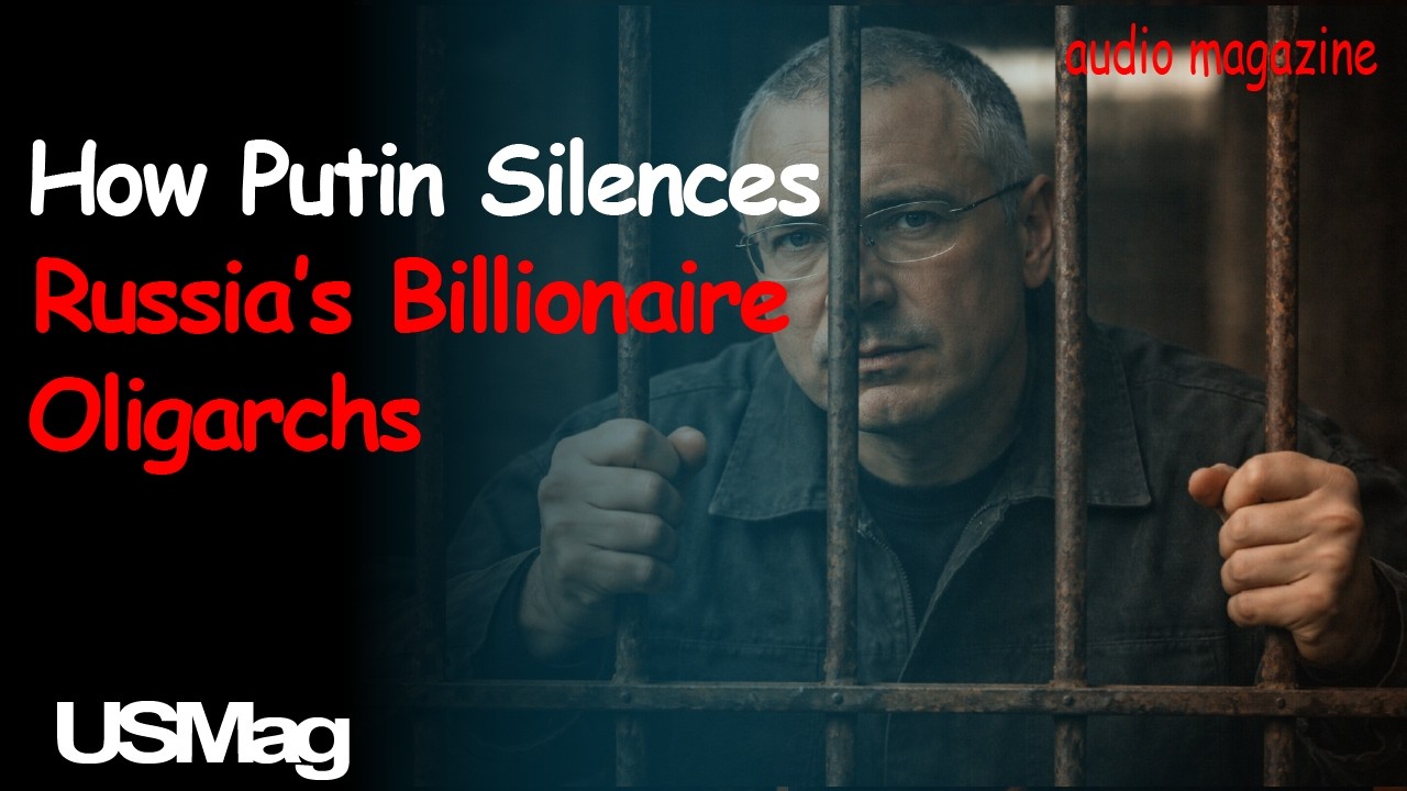 Russian Billionaire Oligarchs — How President Putin Keeps Them Silent