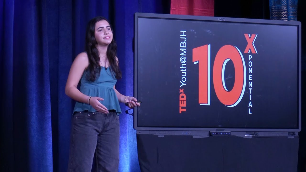 The Emotional and Physical Power of Hugs  | Olivia Self | TEDxYouth@MBJH