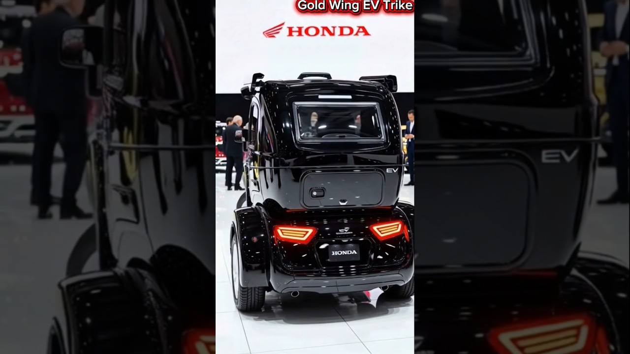 Реакция Америки на электромобиль Gold Wing 2027 года ⚡ Безумные обороты + роскошное сочетание для...