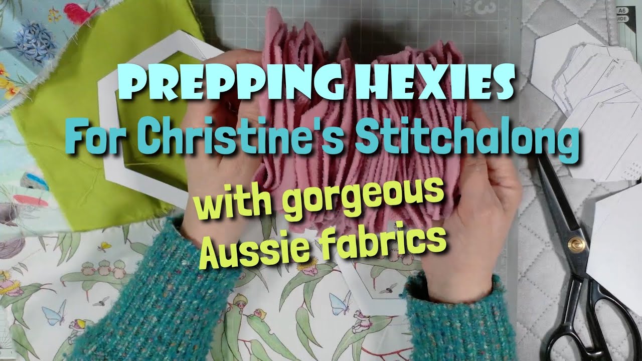 Getting ready to stitch along with @createandcraftwithchristine