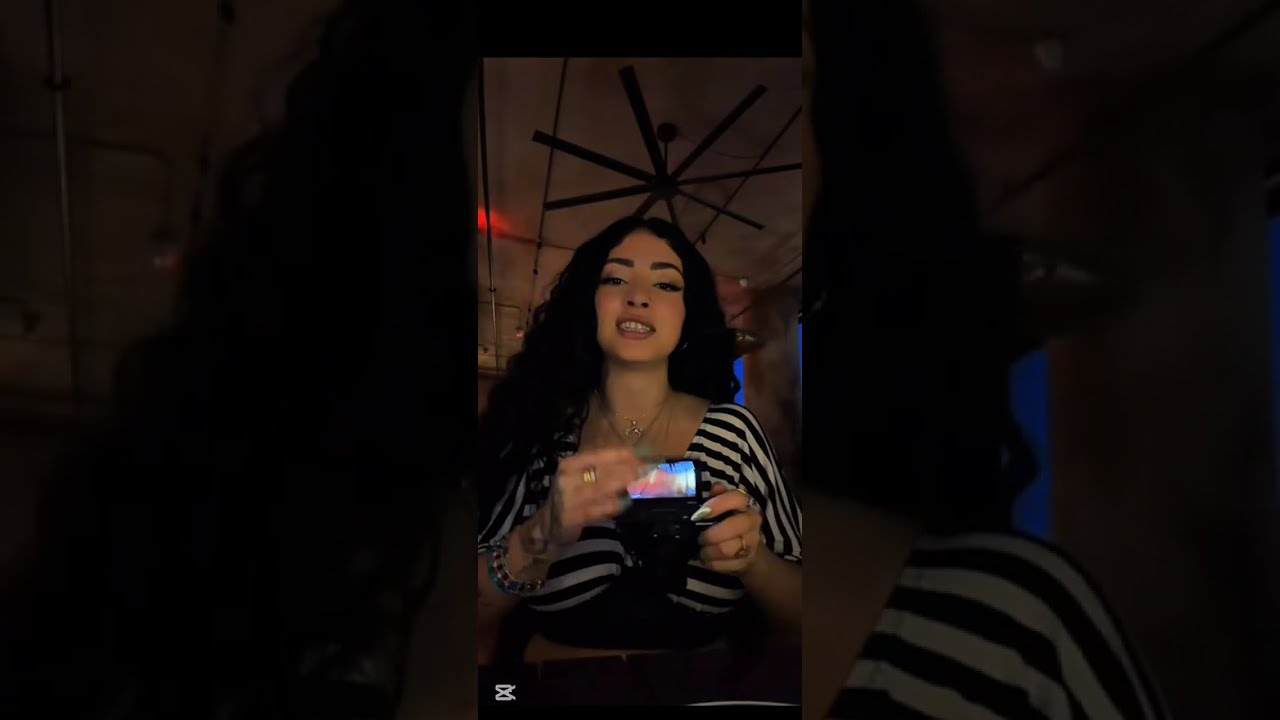 Malu Trevejo Tik Tok Live #malutrevejo 
