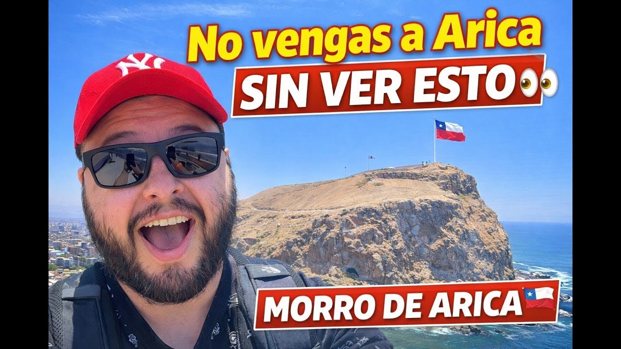 No vengas a Arica sin ver esto 😱 | Morro de Arica