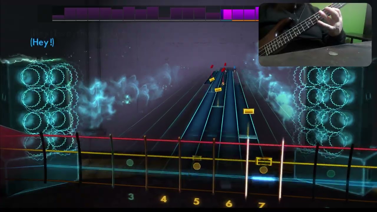 Rocksmith 2014 - Sheep Go To Heaven - CAKE - Bass