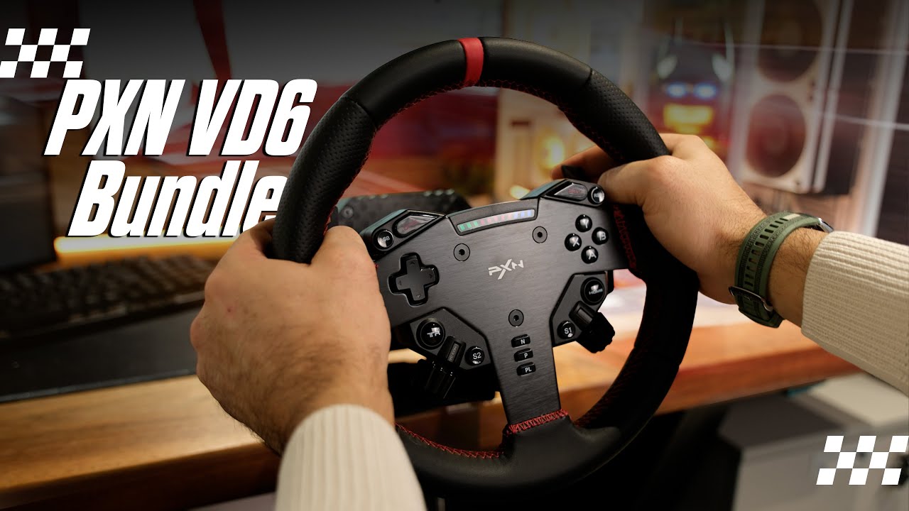 Sim&uuml;lasyonda Kartlar Yeniden Dağıtılıyor:PXN VD6 Direct Drive İncelemesi!