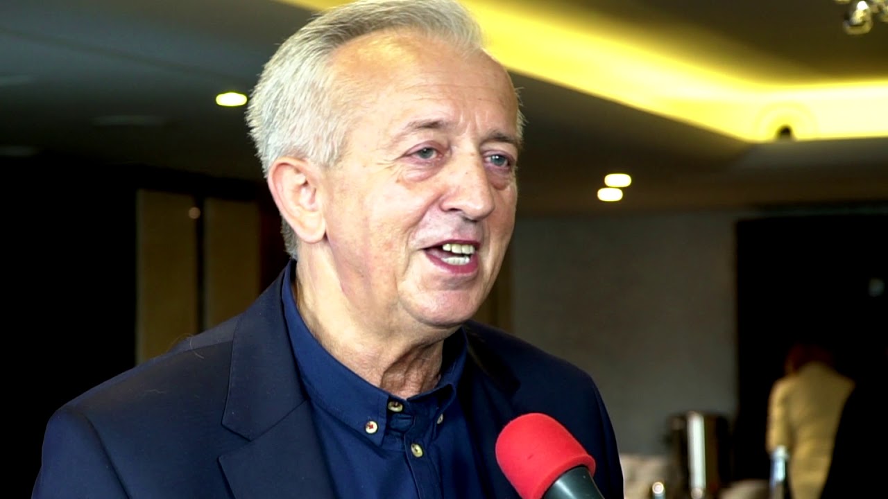 Prezes Zarządu ZPP I kadencji Antoni Jankowski podczas XXV Zgromadzenia Og&oacute;lnego ZPP