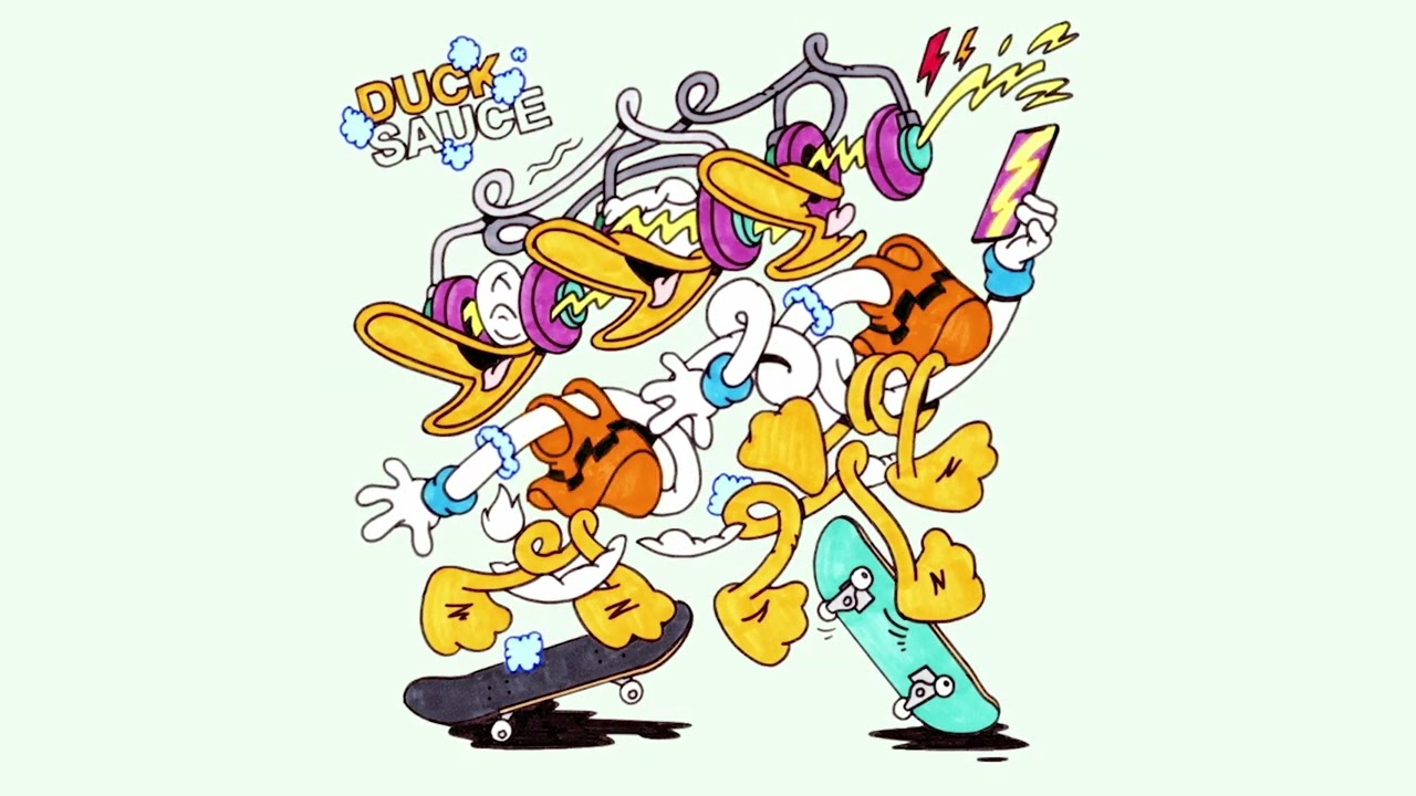 Duck Sauce - Fallin In Love (Fierce Mix) [Official Audio]