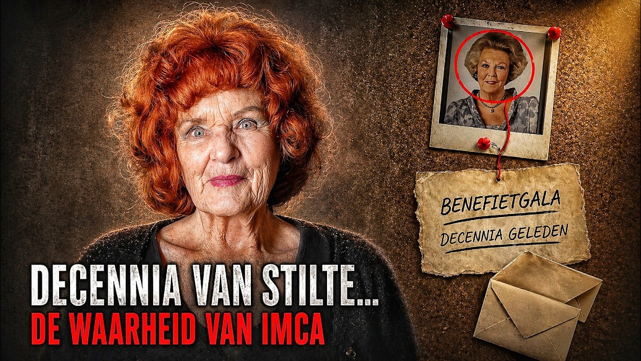 JARENLANG SCHULD: IMCA BREEKT ZWIJGEN TEGENOVER BEATRIX