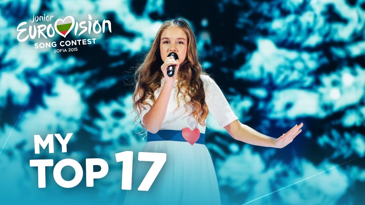 Junior Eurovision 2015 - Top 17