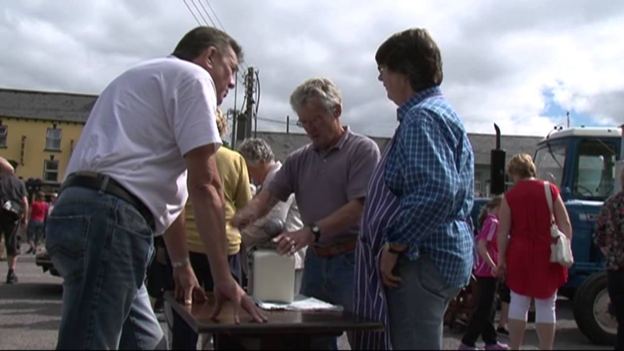 DRIMOLEAGUE RAILWAY YARD THRESHING 25th AUGUST 2013 Filmed and Edited by John Berry