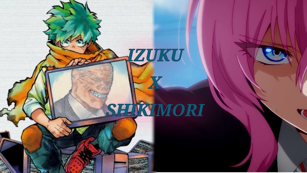 izuku x shikimori. ochako cheated?? MHA texting story Part 1/2