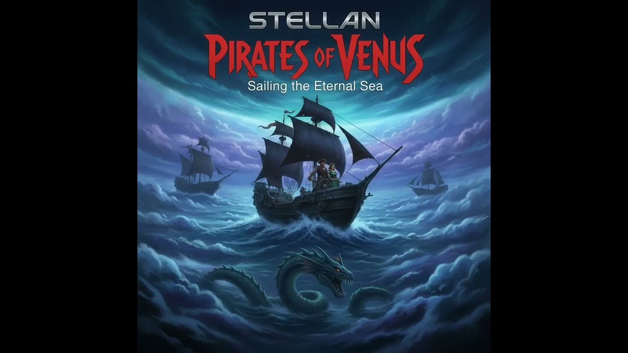 06 - Sailing the Eternal Sea - The Pirates Of Venus