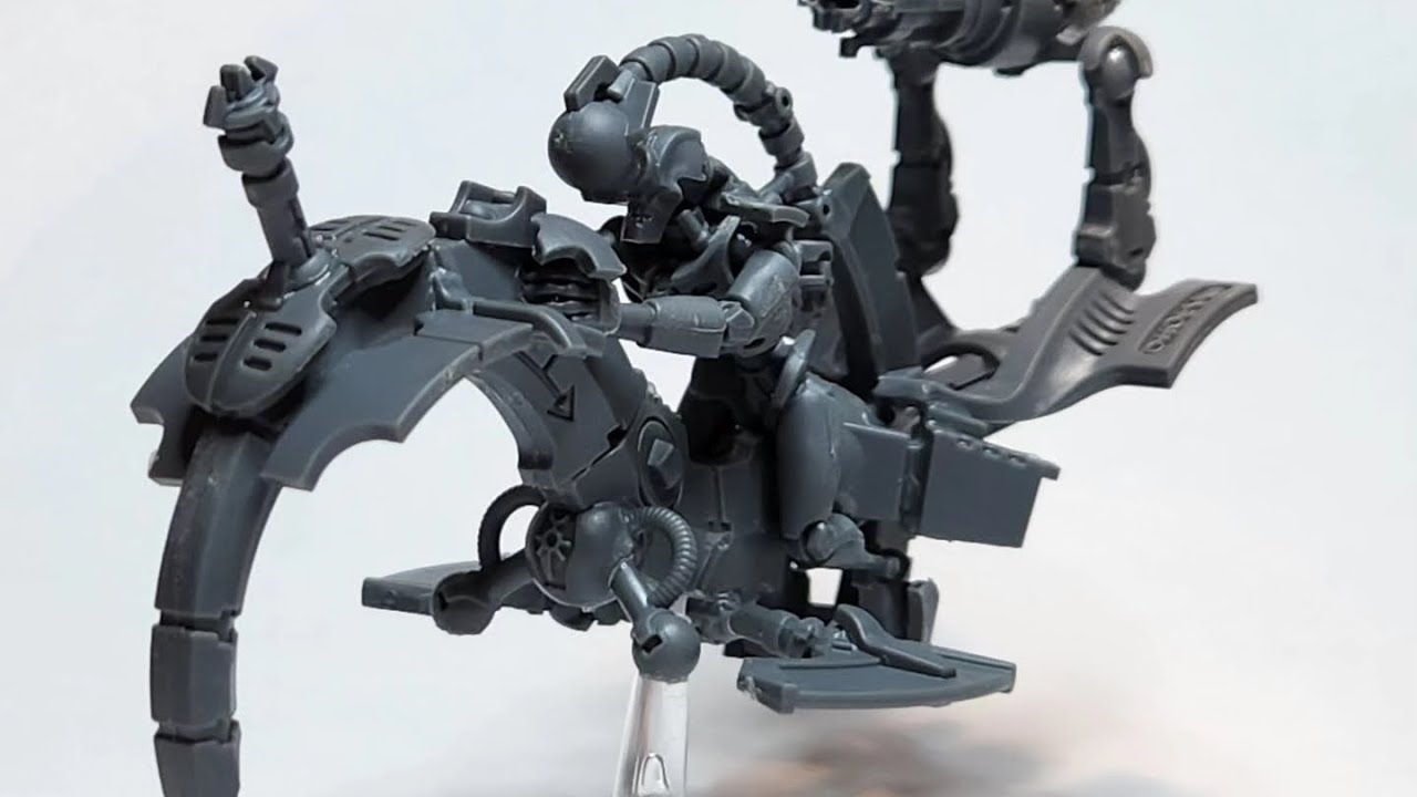 Necron Tomb Blade N 1000 RR Tutorial