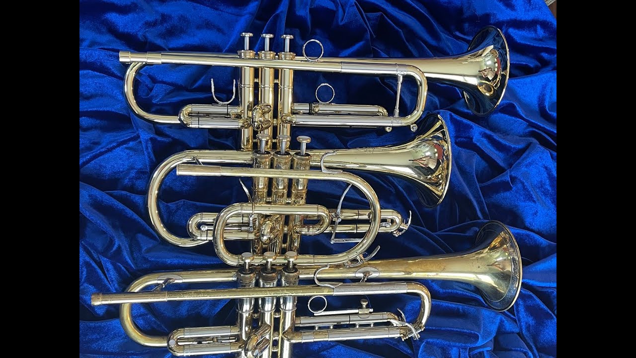3 For Sale! Yamaha, Olds & Jaeger