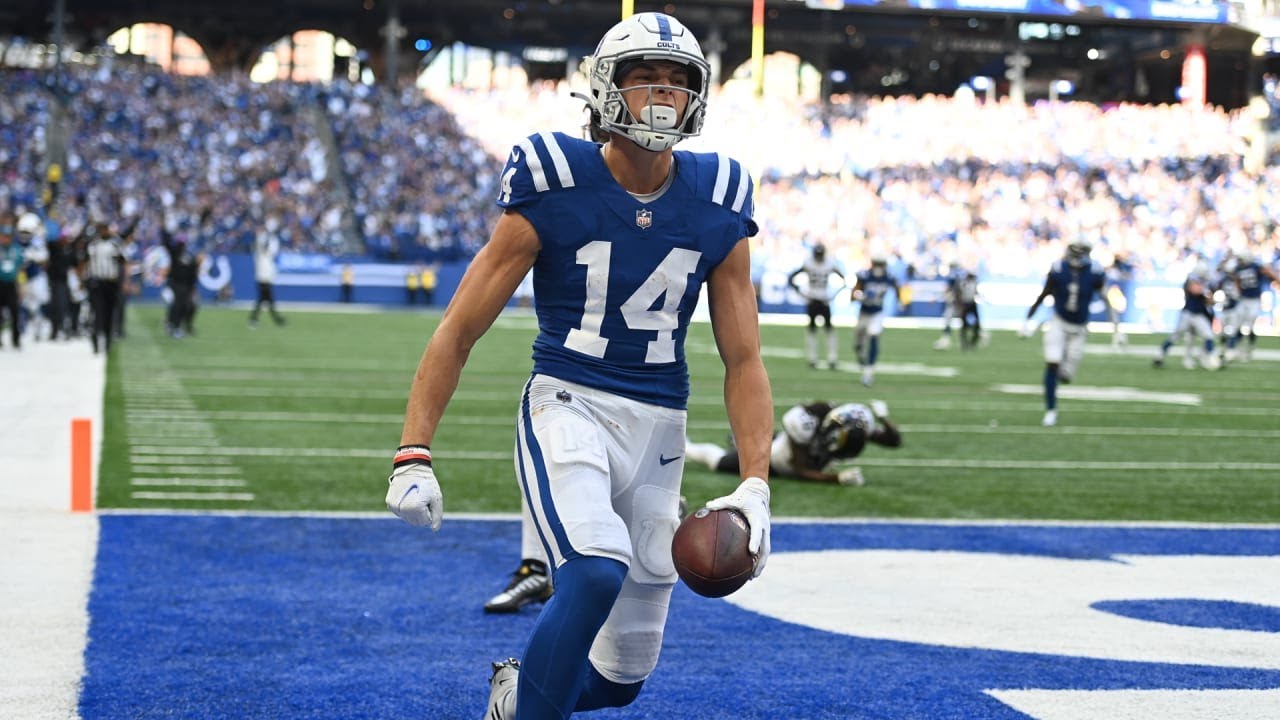 Alec Pierce Rookie Highlights 2022-2023 NFL Season