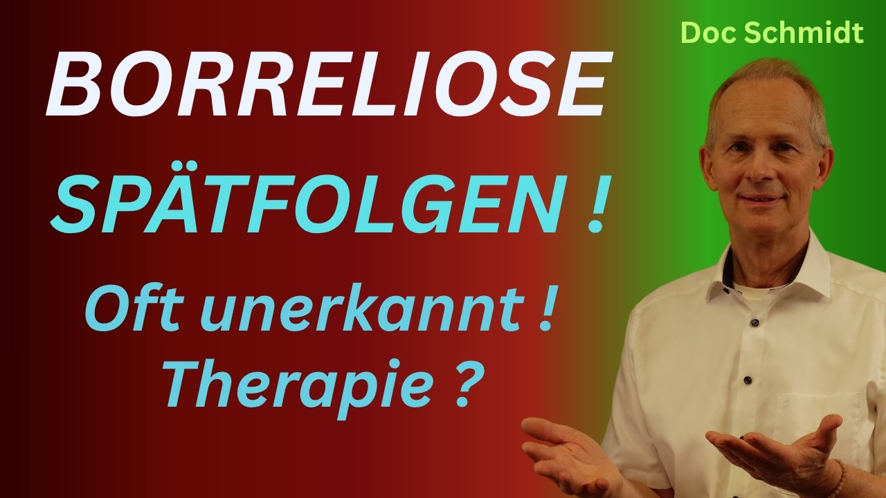 Borreliose und die Sp&auml;tfolgen. Unsere Therapie - ganzheitlich