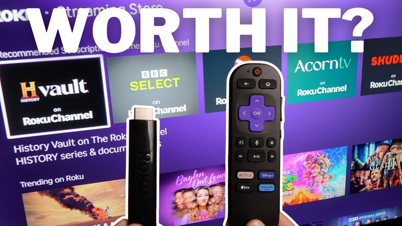 Обзор Roku Streaming Stick 4K | Лучшее доступное устройство для потоковой передачи?