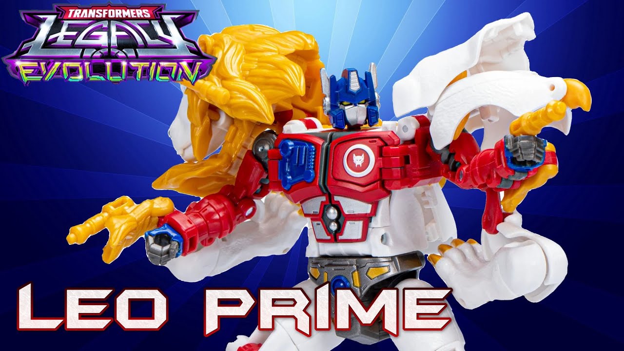 Transformers Legacy Evolution Leo Prime (A.K.A. Lio Convoy) | 