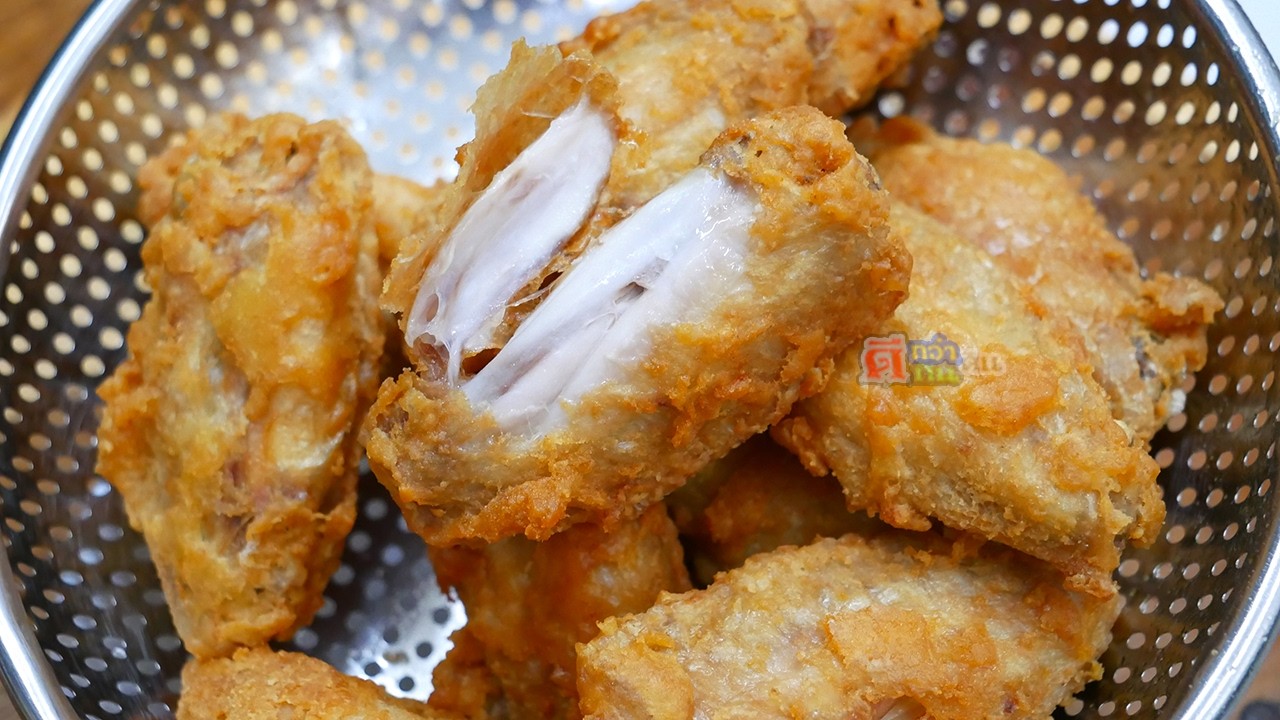 ทำไมเพิ่งรู้!!! วิธีทอดไก่ ทอดง่ายสุกไว สุกถึงข้างในเนื้อชุ่มฉ่ำ สีสวยกรอบนาน กรอบนอกนุ่มในบอกเลย