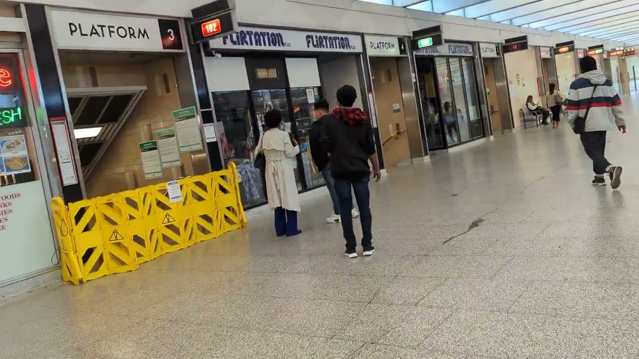 TTC Warden Subway Station Tour