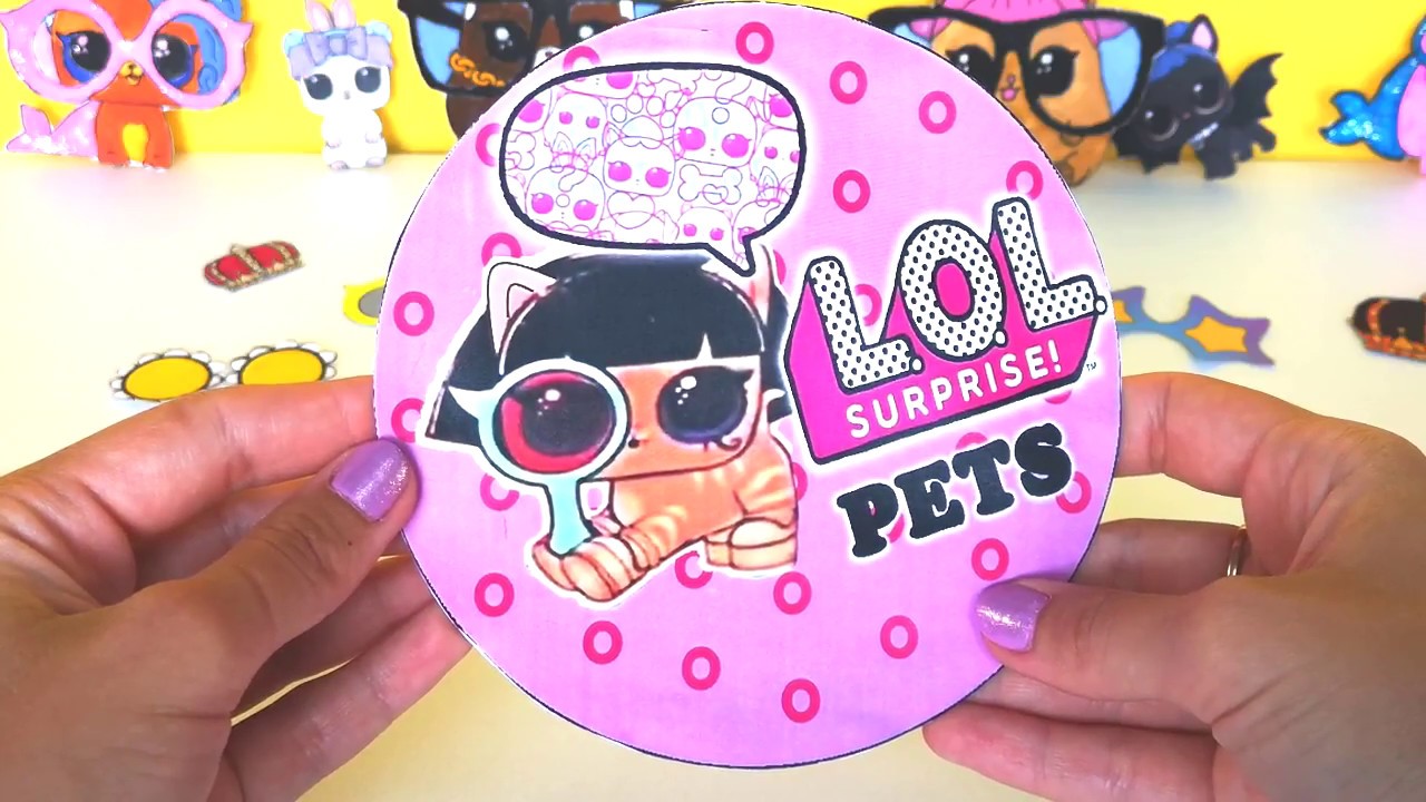 Бумажные сюрпризы ЛОЛ Петс 4 серия 2 волна . lol pets series 4 wave 2