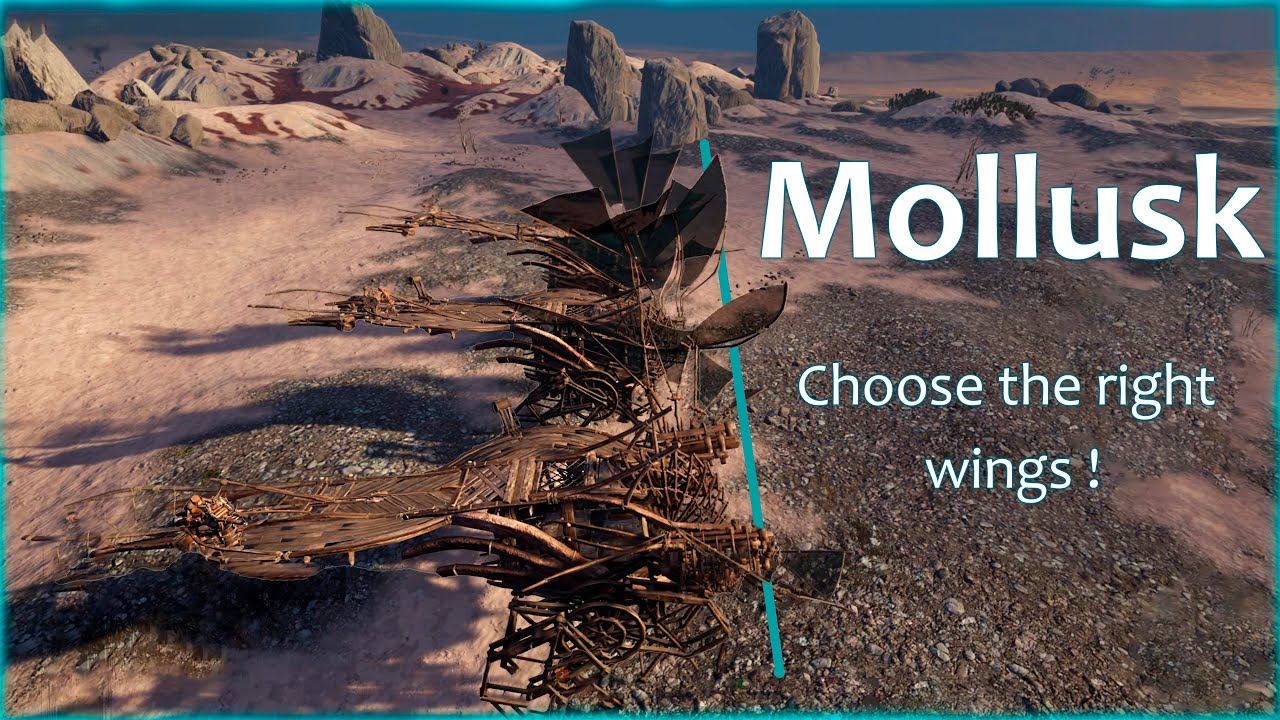 Last Oasis 6: (EN) Mollusk Wing Test! Which One Is Faster? #mollusk #lastoasis2025 #lastoasiss6
